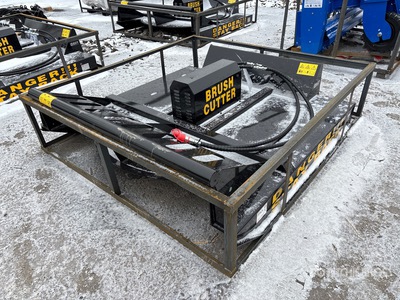 2026 Mower King SSRC 77 in قاطعة الفرشاة انزلاقية التوجيه (Unused)