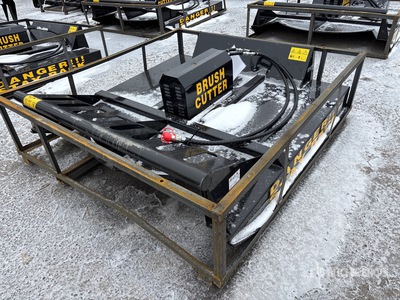 2026 Mower King SSRC 77 in قاطعة الفرشاة انزلاقية التوجيه (Unused)