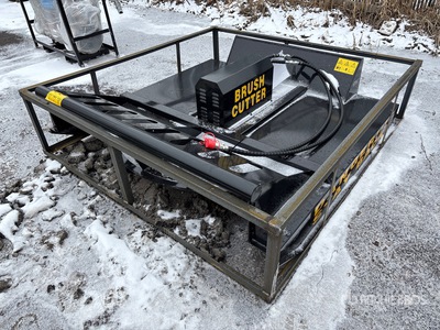 2026 Mower King SSRC 77 in قاطعة الفرشاة انزلاقية التوجيه (Unused)