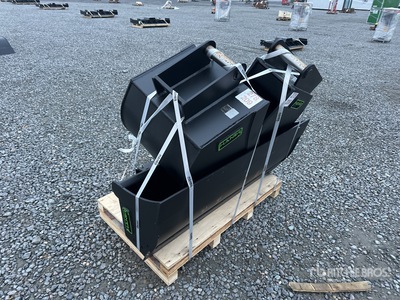 2026 Haener Package of Excavator Bucket (Unused)