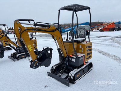 2026 CFG MX12R حفارة صغيرة (Unused)