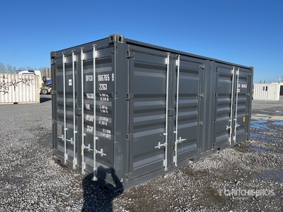 2025 20 ft Multi-Door Opslag container