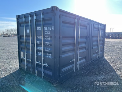 2025 20 ft Multi-Door Opslag container