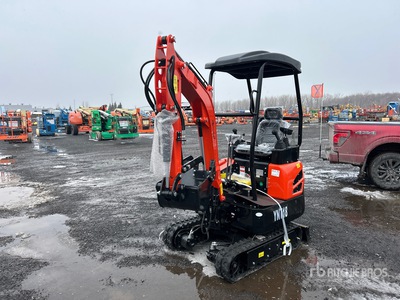 2026 CFG YNT18 Mini Excavadora (Unused)