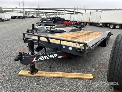 2024 Lamar 24 ft T/A Equipment Trailer