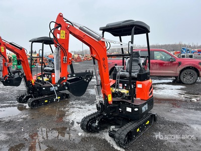 2026 CFG YNT18 Mini Excavadora (Unused)