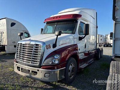 2018 Freightliner Cascadia 125 6x4 トラックトラクター（T/A）