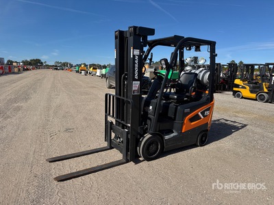 2021 Doosan GC15S-9 2800 lb Cushion Tire Heftruck