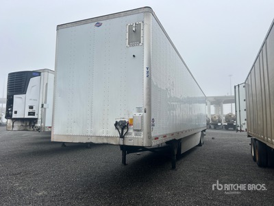 2018 Utility 53 ft x 102 in T/A バントレーラー