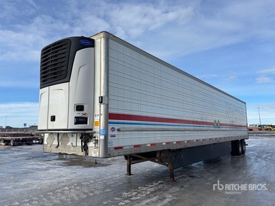 2023 Utility 53 ft x 102 in T/A Refrigerated Trailer