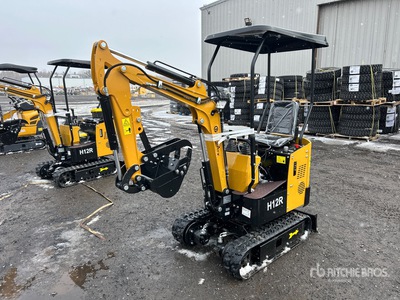 2026 CFG H12R حفارة صغيرة (Unused)