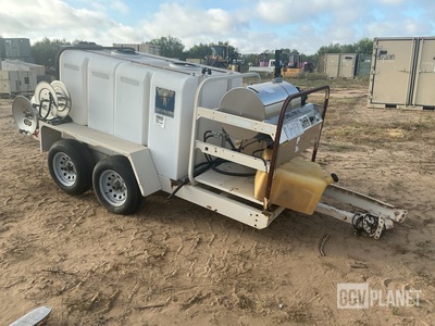 HydroTek 5/3000GHOTT/AWS Pressure Washer