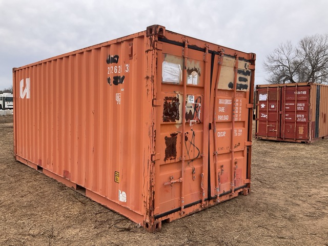 20' Shipping Container