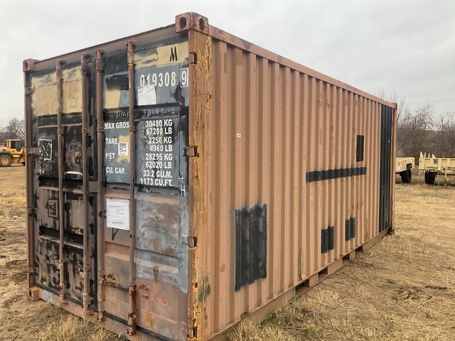 20' Shipping Container