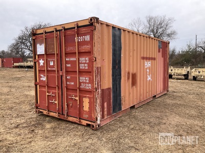 20' Shipping Container
