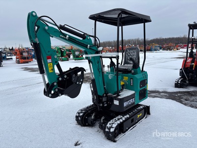 2026 CFG MH12RX حفارة صغيرة (Unused)