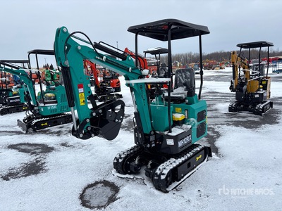 2026 CFG MH12RX حفارة صغيرة (Unused)