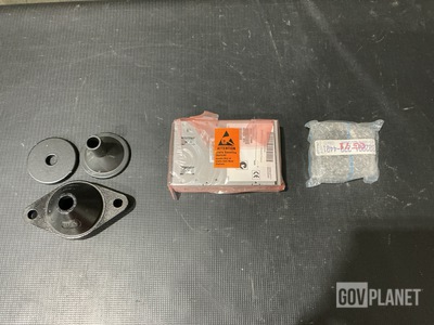 (6) Worm Wheel Gear Sectors, (1) Circuit Card Assembly & Assorted Items