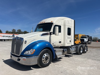 2018 Kenworth T680 6x4 Sleeper Truck Tractor