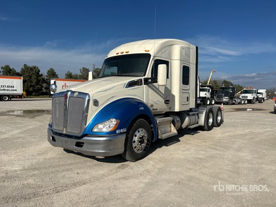 2018 Kenworth T680 6x4 Cabeza Tractora Cabina Dormitorio