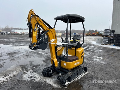 2026 CFG QK20R Mini Excavator (Unused)