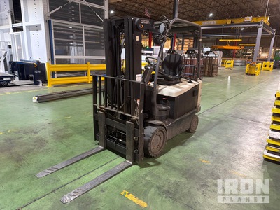 2020 Crown FC 5225-60TT 5600 lb Electric Forklift