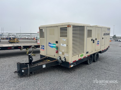 2019 Doosan HP1600WCU-T3 Mobile Luftkompressor