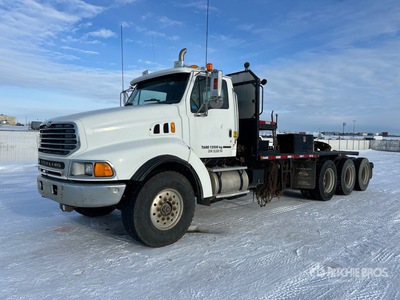 2004 Sterling L9500 8x6 Twin-Steer ウィンチトレーラー