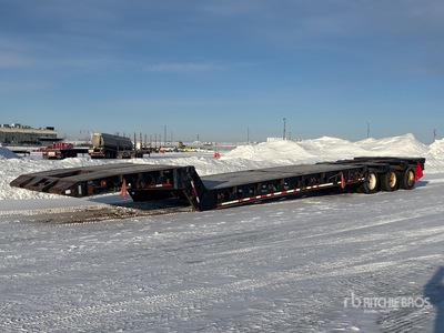 1995 Greatwest 25 ft Tri/A Rimorchio a collo d'oca ripiegabile