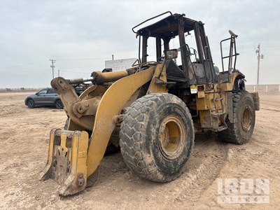 2010 Cat 950H Wheel Loader (Inoperable)