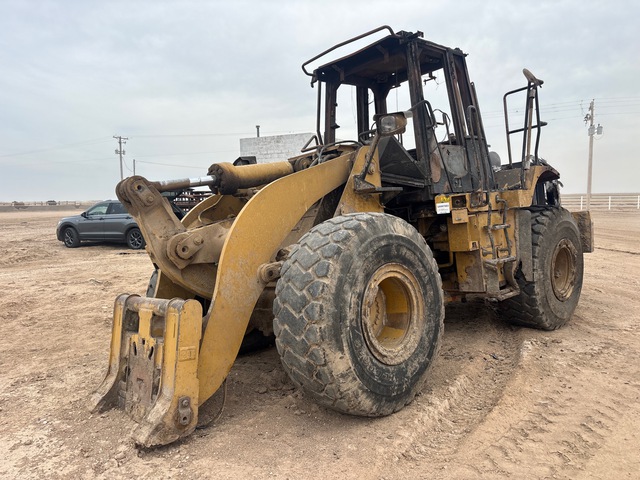 2010 Cat 950H Wheel Loader (Inoperable)