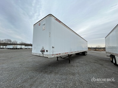 2013 Great Dane 53 ft x 102 in T/A Remolque de furgoneta