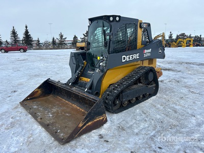 2019 John Deere 325G Two-Speed Kompaktowa ładowarka gąsienicowa