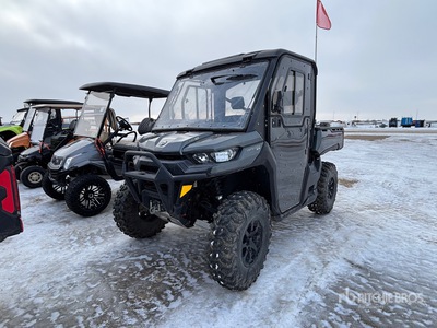 2023 Can-Am Defender XT HD10 4x4 Véhicule utilitaire