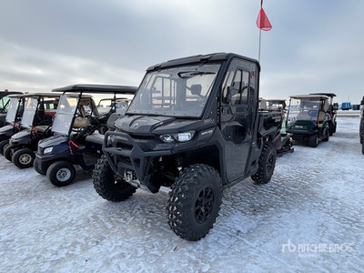 2023 Can-Am Defender XT HD10 4x4 Véhicule utilitaire