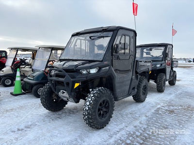 2023 Can-Am Defender XT HD10 4x4 Véhicule utilitaire