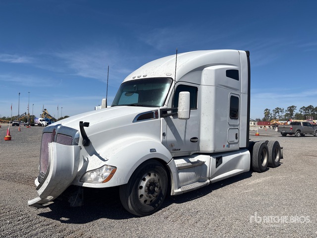 2021 Kenworth T680 6x4 T/A Sleeper Truck Tractor