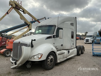 2021 Kenworth T680 6x4 T/A Sleeper Truck Tractor