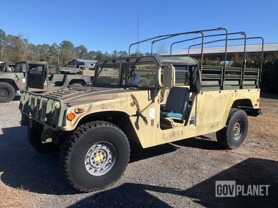 1993 AM General M1097 HMMWV 2 Door Soft Top w/Truck Body