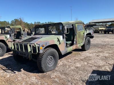 1995 AM General M1097R1 HMMWV 4 Door Soft Top w/Truck Body
