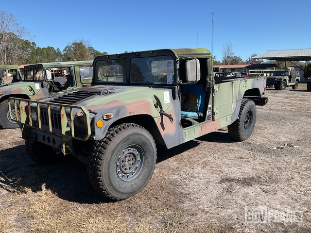 AM General M1097R1 HMMWV 2 Door Soft Top w/Truck Body