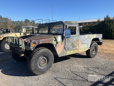 2008 AM General M1097R1 HMMWV 2 Door Soft Top w/Truck Body