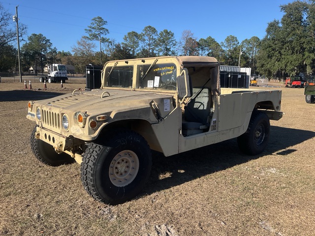 2008 AM General M1097R1 HMMWV 2 Door Soft Top w/Truck Body
