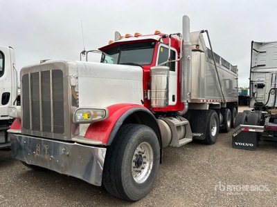 2023 Peterbilt 389 6x4 Tri/A Dump Truck (Inoperable)