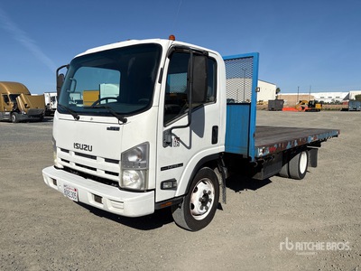 2009 Isuzu NPR 4x2 Camión Caja Abierta