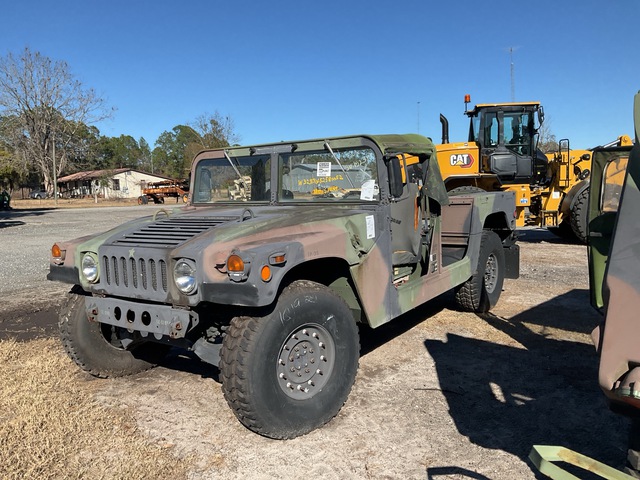 1994 AM General M1097A1 HMMWV 2 Door Soft Top w/Truck Body