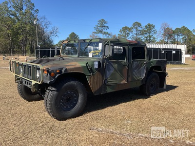 1995 AM General M1097A1 HMMWV 4 Door Soft Top w/Truck Body