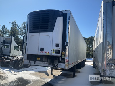 2012 Utility 48 ft x 102 in T/A Refrigerated Trailer