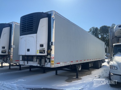 2012 Utility 48 ft x 102 in T/A Refrigerated Trailer