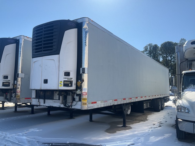 2012 Utility 48 ft x 102 in T/A Refrigerated Trailer